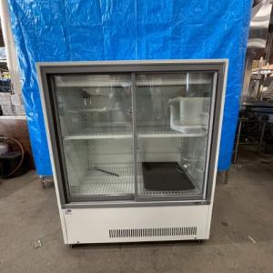 サンデン 冷蔵小型ショーケース 型式：MU-1211X（旧MU-184XE） 送料