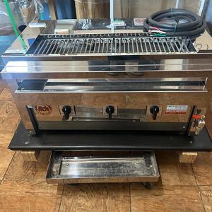 業界最長1年保証】小型卓上電気串焼きグリラー 押切電機 KG-64-LTA-1
