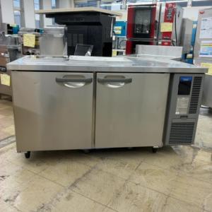 安心！ホシザキ☆テーブル型冷蔵庫 RT-150SNF 2015年製・100V電源 ○ホシザキ電機 冷蔵コールドテーブル RT－150SNF－E－ML