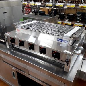 中古下火式焼物器の通販ならテンポスドットコム