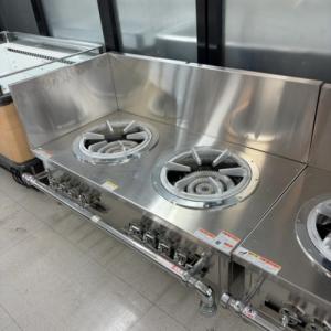 業界最長1年保証】ガスローレンジ フジマック FGTLS1275 都市ガス 業務