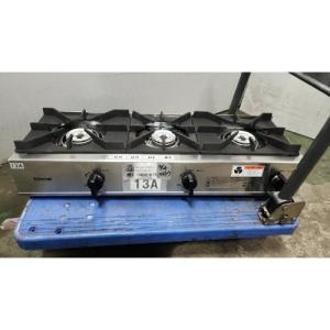 業界最長1年保証】ガスローレンジ フジマック FGTLS1275 都市ガス 業務