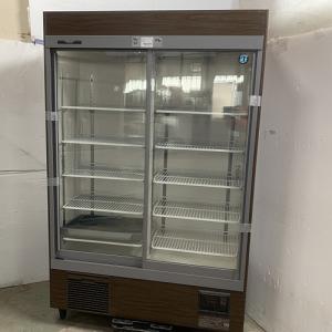 送料無料 新品 ホシザキ リーチイン冷蔵ショーケース(木目調) RSC-90E