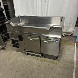 中古舟形シンク付コールドテーブルの通販ならテンポスドットコム