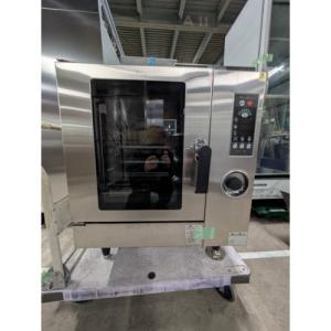 業界最長1年保証】【中古】電気スチームコンベクションオーブン 5段