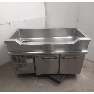 中古舟形シンク付コールドテーブルの通販ならテンポスドットコム