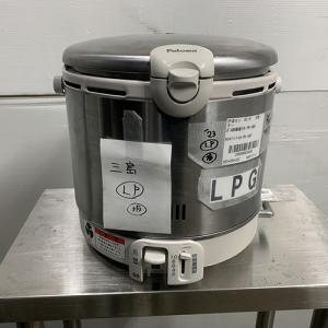 リンナイ（Rinnai） 業務用ガス炊飯器 RR-550CF-LPG 普及タイプ 内釜