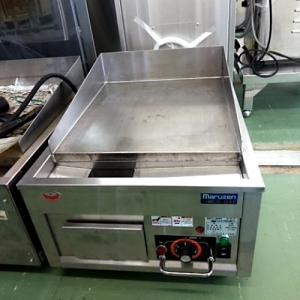 業界最長1年保証】電気グリドル マルゼン MEG-126 業務用 中古/送料