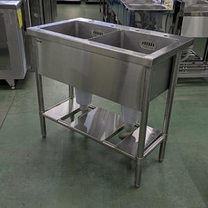 中古二槽シンクの通販ならテンポスドットコム