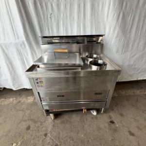 業界最長1年保証】ガス式ゆで麺機 日本洗浄機(サニクック) UM-671G