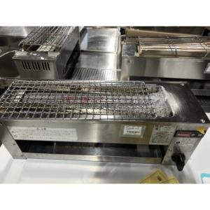 リンナイ（Rinnai） ガス赤外線グリラー 串焼61号 RGK-61D(A) : 住まe