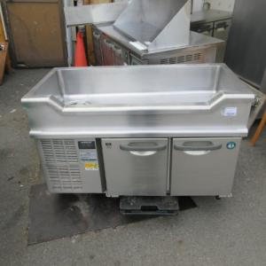 中古舟形シンク付コールドテーブルの通販ならテンポスドットコム