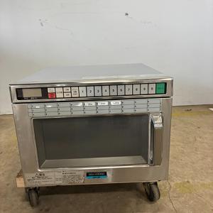 D8454YO 【美品】業務用 電子レンジ シャープ RE-7600P 23年製 単相
