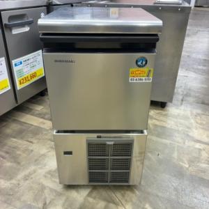 業界最長1年保証】【中古】製氷機 25kg ホシザキ IM-25M-NA 幅395×奥行 