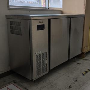 フクシマガリレイ コールドテーブル冷蔵庫 幅1200×奥行600×高さ800 LRC 