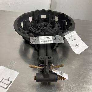 TS-702 【タチバナ】二連コンロ 鋳物コンロ 幅560×奥行390×高さ150(mm