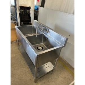中古二槽シンクの通販ならテンポスドットコム