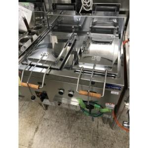 餃子焼き機プロパン未使用品 山下金物 餃子焼き器