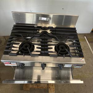 3年保証】【業務用/新品】【マルゼン】ガスレンジ 3口 自然対流式 