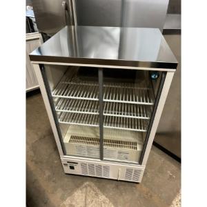 サンデン 冷蔵小型ショーケース 型式：MU-0914X（旧MU-195XE） 送料