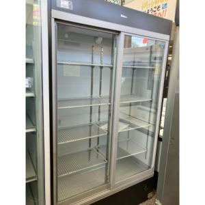 ダイワ・大和冷蔵スライド大扉ショーケース型式：403BU-EC 寸法：幅