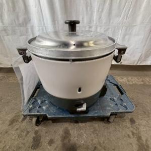 リンナイ（Rinnai） 業務用ガス炊飯器 RR-300C-LPG 普及タイプ 3升 6.0