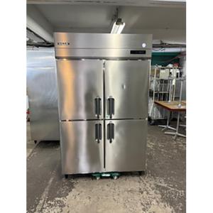 格安短期使用中古冷凍冷蔵庫　富士通２ドア　２２５Ｌ「近隣配送1500円より」ＥＲ－L２２Ｂ　グレー　保証付き。他に２２０～４５０Ｌ短期使用冷凍冷蔵庫多数あり、問い合わせ下さい。 ∞ 富士通 2ドア冷凍冷蔵庫 225L ER-L22F-H 2001年製 左開き 動作確認