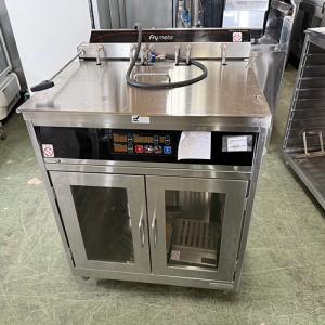 ニチワ オートリフト フライヤー 電気式 TEF-18-6-2LSP 3P200V 業務用