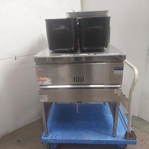 業界最長1年保証】ガスフライヤー 都市ガス 業務用 中古/送料別途見積