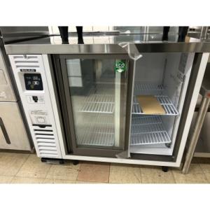 送料無料 新品 フクシマ コールドテーブル1枚扉インバーター冷蔵庫 LRC