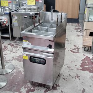 【業務用】茹で麺機　鍋【中古】 中古ゆで麺機の通販ならテンポスドットコム 店舗用品