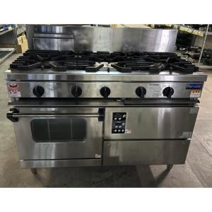 マルゼン 2口ガステーブル RGT-0962D 中古 4ヶ月保証 2021年製 都市ガス