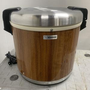象印 電子ジャー THS-C60A 6.0L W470×D380×H310mm 保温ジャー 中古