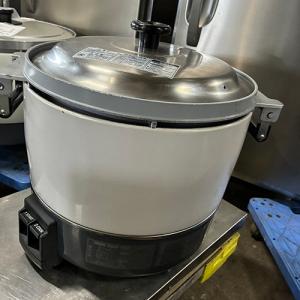リンナイ（Rinnai） 業務用ガス炊飯器 RR-300CF-LPG 普及タイプ 内釜