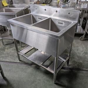 中古二槽シンクの通販ならテンポスドットコム