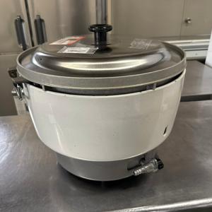 【送料込】リンナイ 業務用 ガス炊飯器 RR-50S1 都市ガス5升 リンナイ（Rinnai） 業務用ガス炊飯器 RR-550C・RR-50S1用 内釜 077