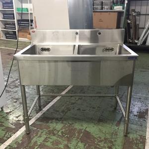 中古二槽シンクの通販ならテンポスドットコム