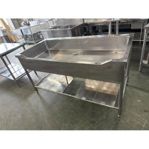 マルゼン（MARUZEN） BSF1-126 舟形シンク BGあり : 業務用厨房機器