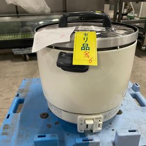 リンナイ（Rinnai） RR-200CF ガス炊飯器 普及タイプ スタンダード 3.6