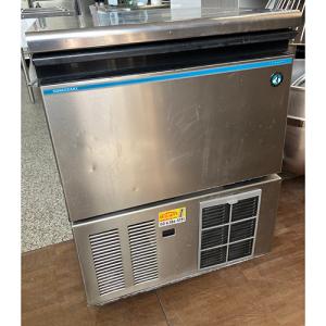 業界最長1年保証】【中古】製氷機 65kg ホシザキ IM-65M-1 幅630×奥行 