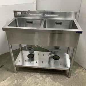 中古　二槽シンク 中古二槽シンクの通販ならテンポスドットコム