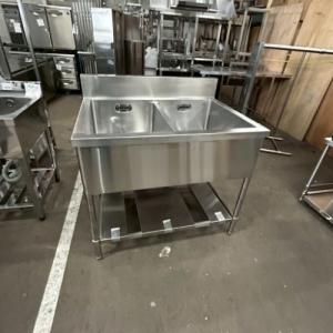 中古二槽シンクの通販ならテンポスドットコム