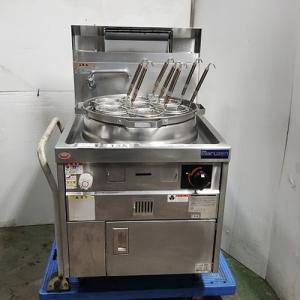 中古厨房 タニコー ゆで麺機 THU-60A 9テボ 都市ガス 600×750×800