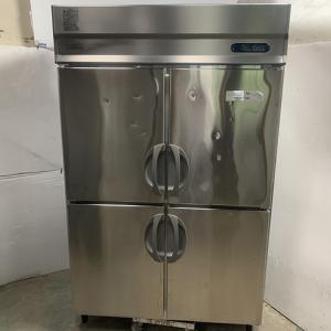 フクシマ 福島工業 縦型冷凍冷蔵庫 EXD-52PMTA7 業務用 2005年製
