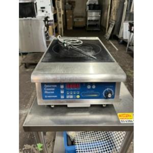 19年 ニチワ IHクッキングヒーター 6.0kW 煮物、保温専用機 専用鍋
