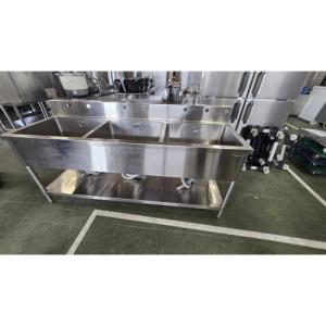 中古三槽シンクの通販ならテンポスドットコム