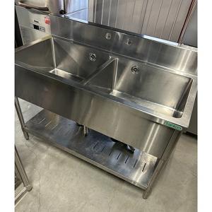 中古二槽シンクの通販ならテンポスドットコム