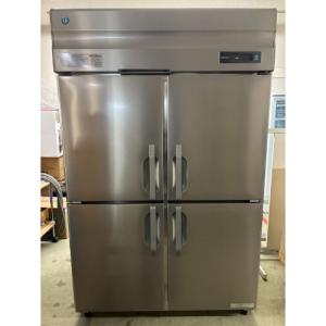 送料無料 新品 フクシマ 4枚扉冷凍庫 （200V）GRD-124FDX-F(旧ARD