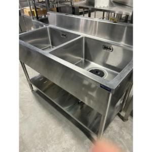中古二槽シンクの通販ならテンポスドットコム