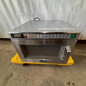 ホシザキ 業務用電子レンジ HMN-18A 単相200V HMN-18D 【ホシザキ】電子レンジ 幅422×奥行476×高さ337(mm) 単相200V